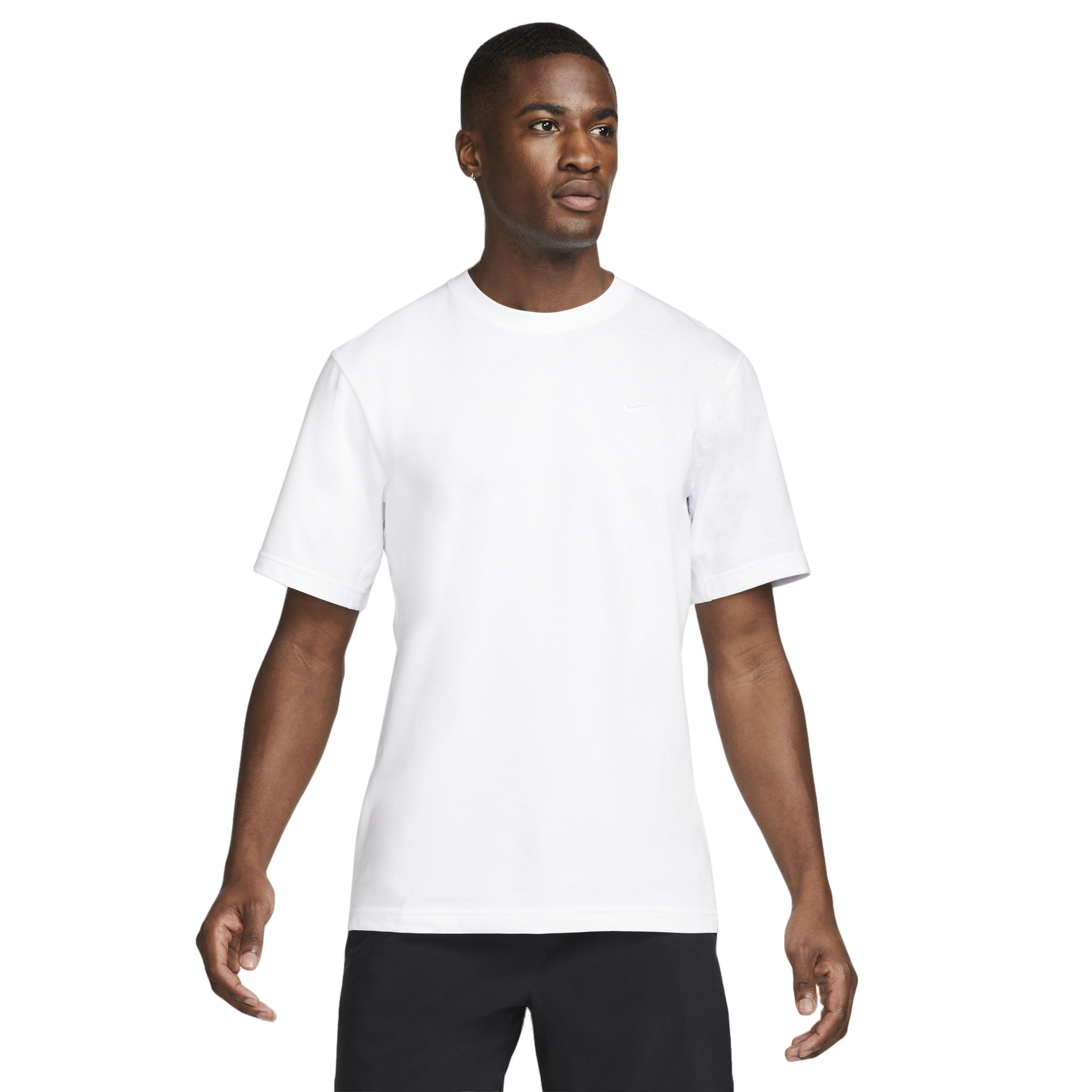 Nike Men's Dri-FIT Versatile Fitness Shirt - White